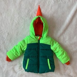 12M Dinosaur winter coat by Cat & Jack